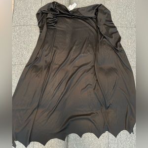 BATMAN cape. Black. Kids play.  Costume.  Dress-up